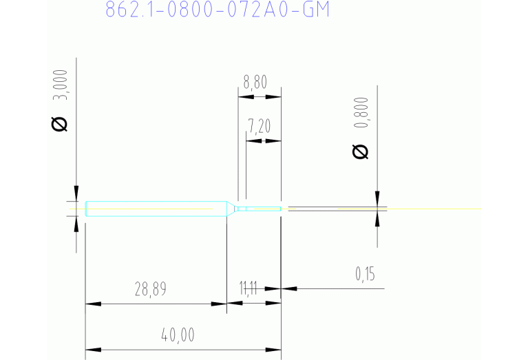 862.1-0800-072A0-GM X2BL