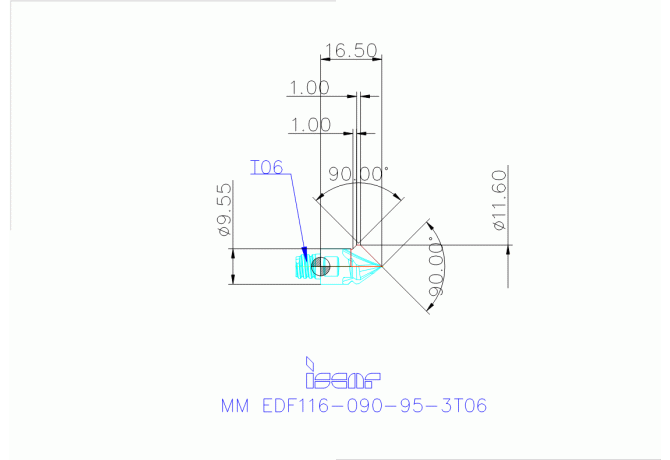 MM EDF116-090-95-3T06 IC908