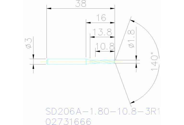 SD206A-1.80-10.8-3R1