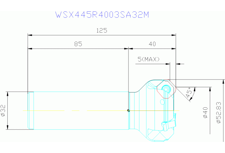 WSX445R4003SA32M