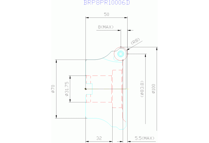 BRP8PR10006D