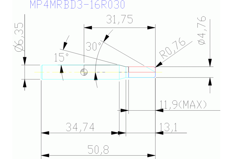 MP4MRBD3/16R030