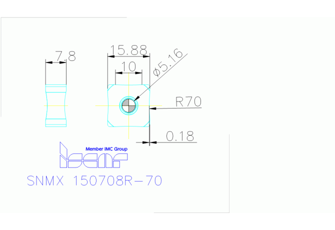 SNMX 150708R-70 IC8150