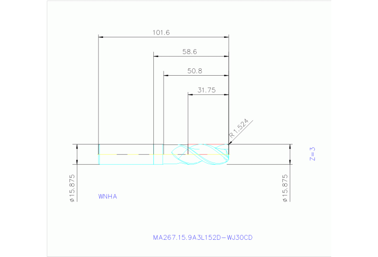 MA267.15.9A3L152D-WJ30CD