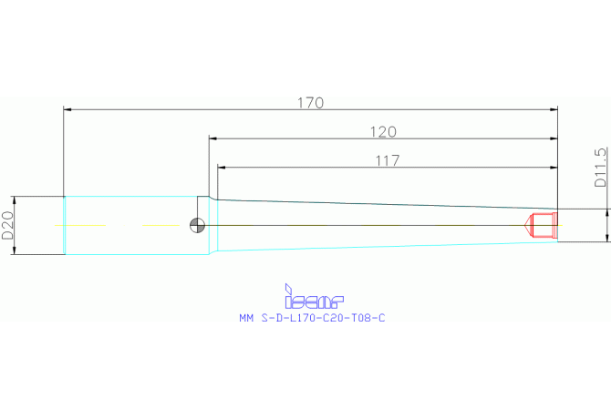 MM S-D-L170-C20-T08-C