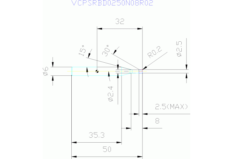 VCPSRBD0250N08R02