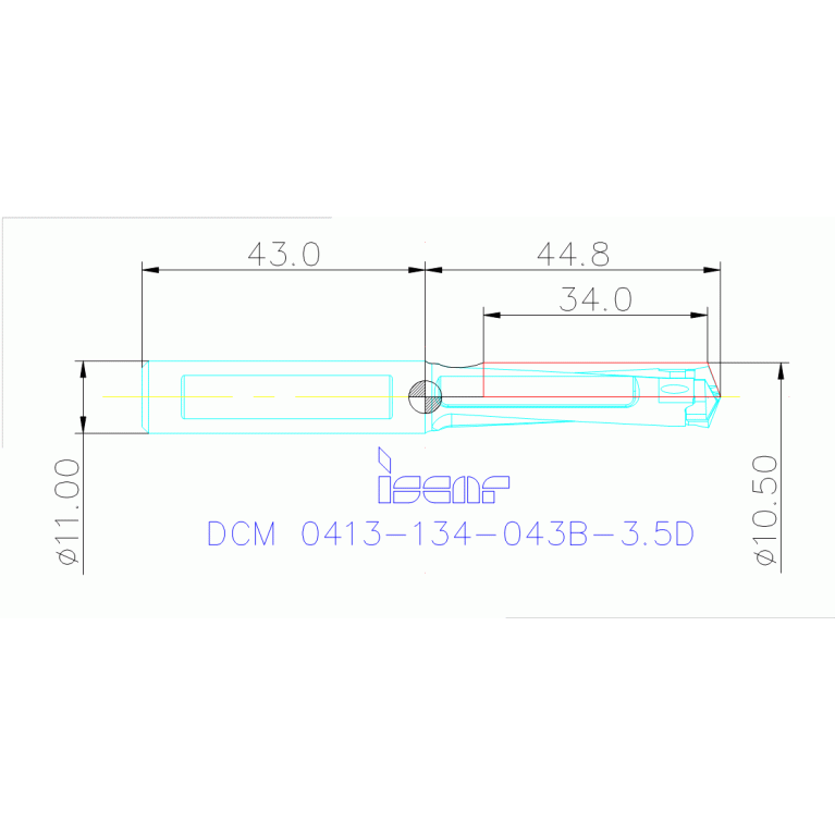 DCM 105-034-11B-3.5D