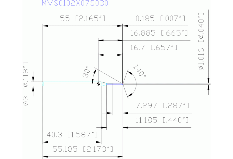 MVS0102X07S030 DP1020