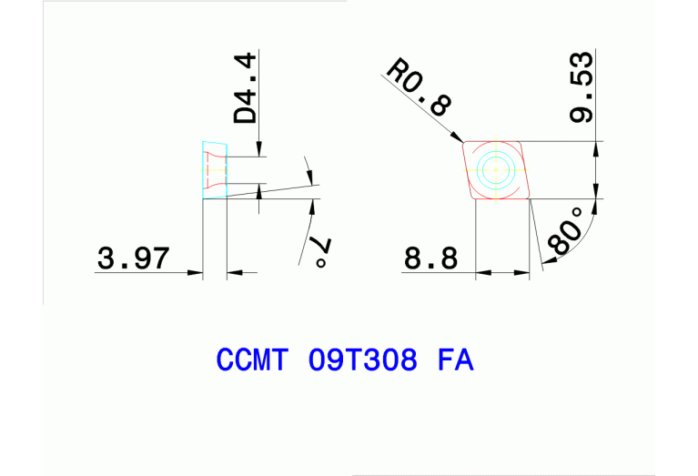 CCMT 09T308 FA TT5080