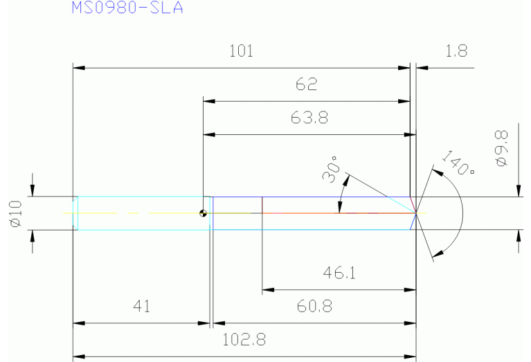 MS0980-SLA VP15TF