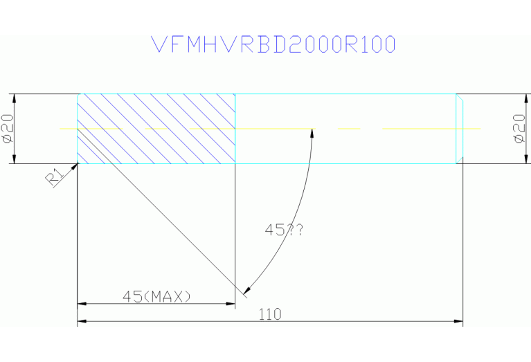 VFMHVRBD2000R100