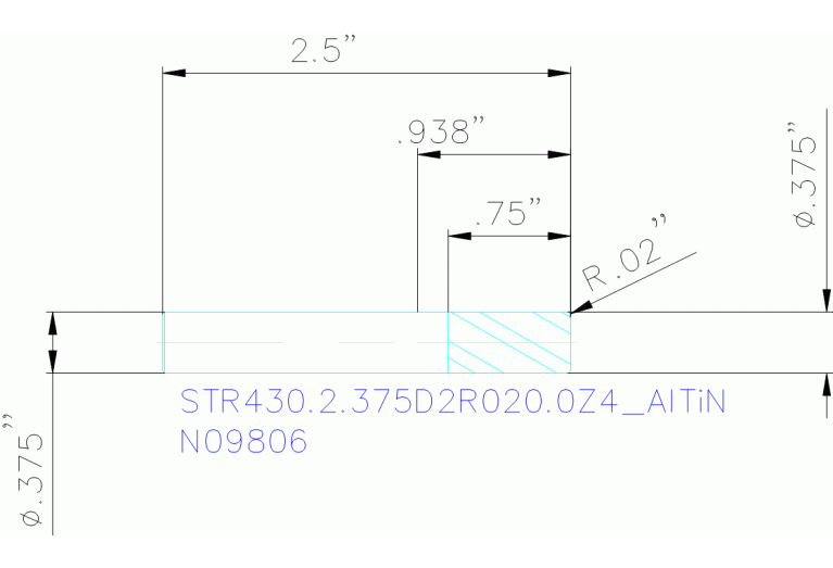 STR430.2.375D2R020.0Z4 ALTIN