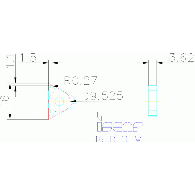 16ER 11 W IC908
