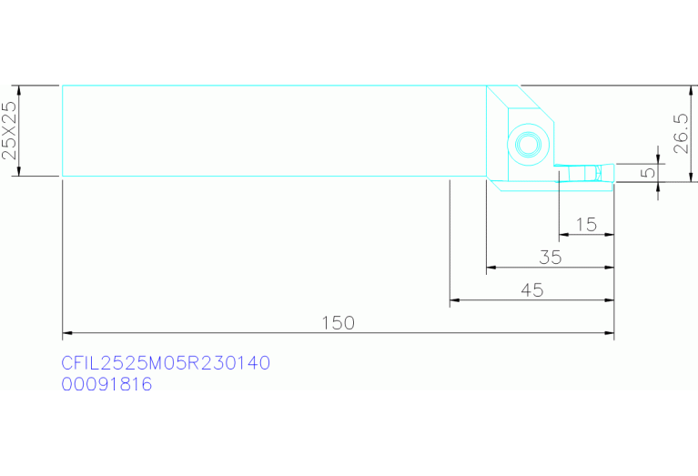 CFIL2525M05R230140
