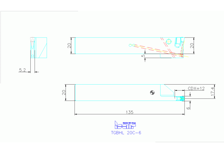 TGBHL 20C-6