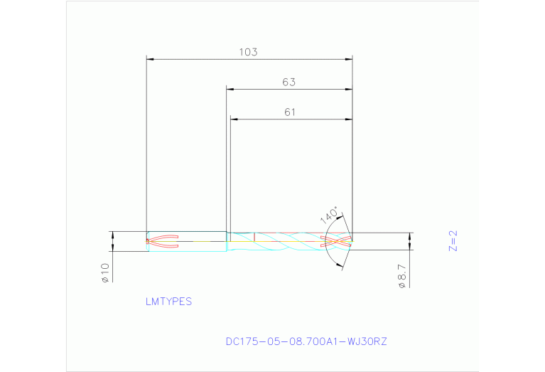 DC175-05-08.700A1-WJ30RZ