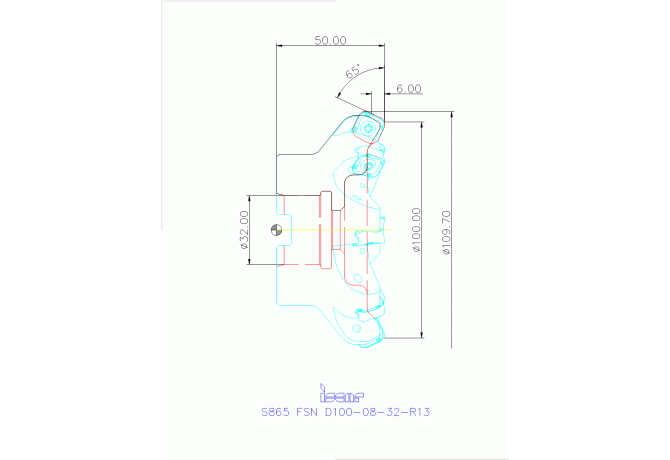 S865 FSN D100-08-32-R13