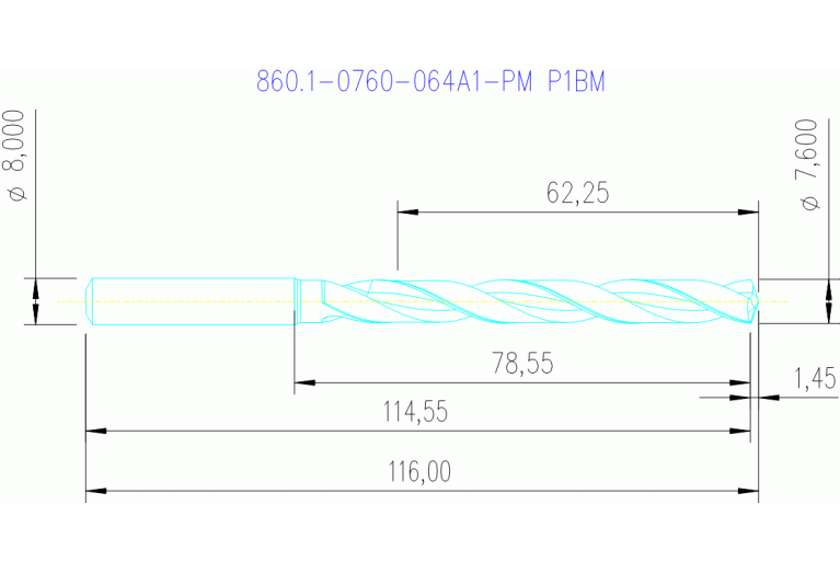 860.1-0760-064A1-PM P1BM