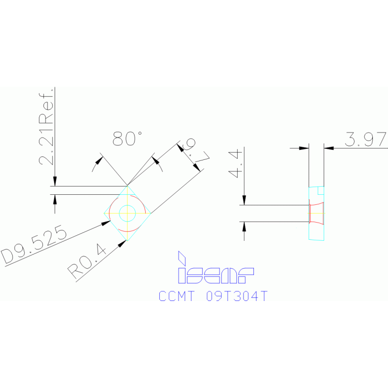 CCMT 09T304T IB55