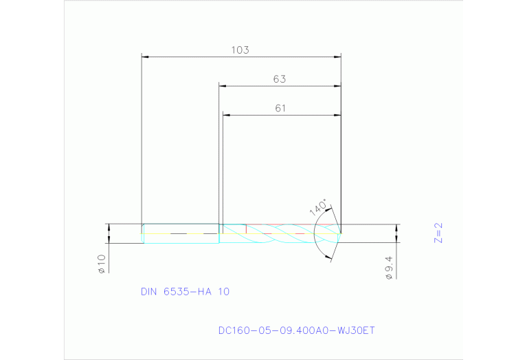 DC160-05-09.400A0-WJ30ET