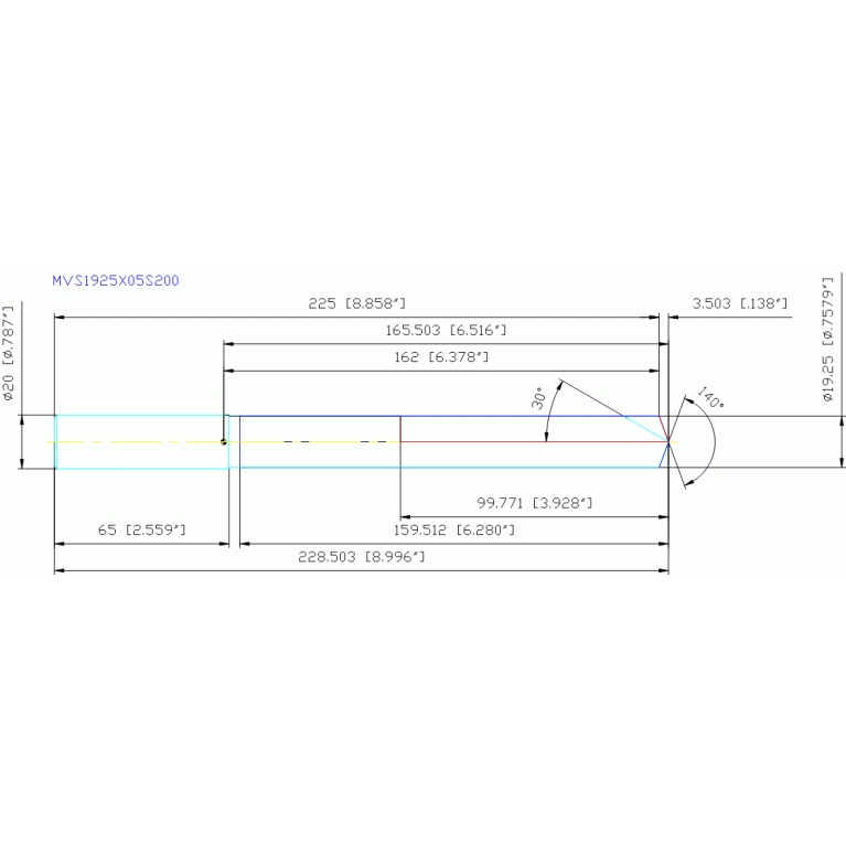MVS1925X05S200