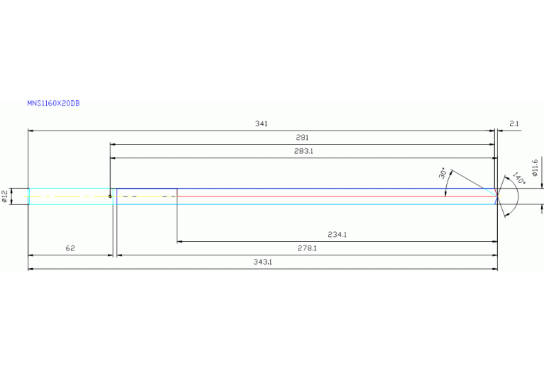 MNS1160X20DB TF15