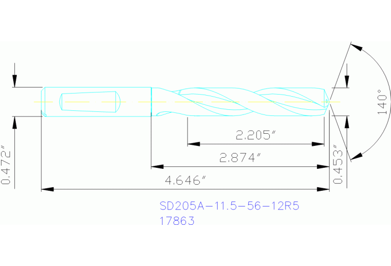SD205A-11.5-56-12R5