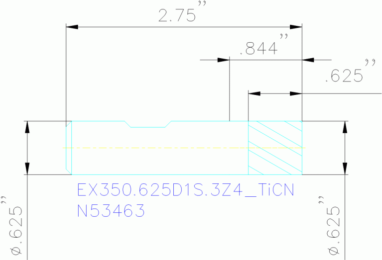 EX350.625D1S.3Z4 TICN