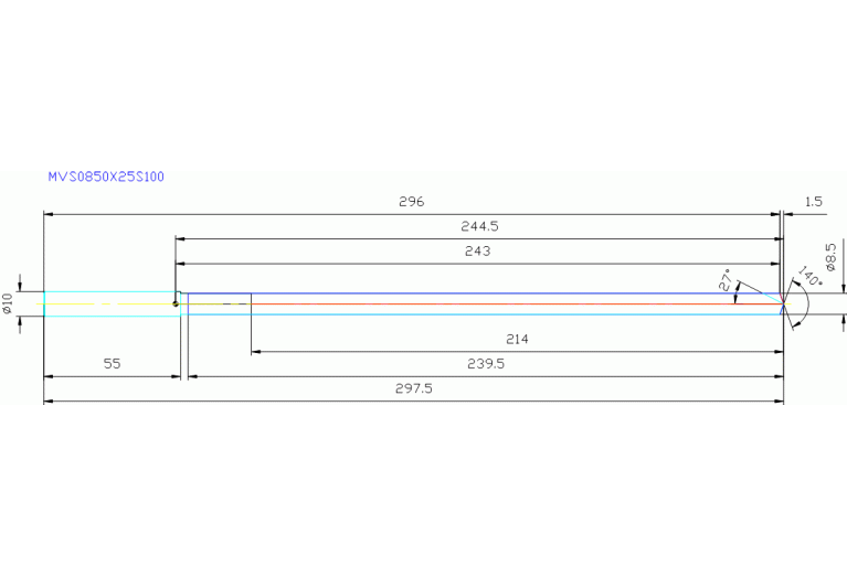 MVS0850X25S100 DP1020