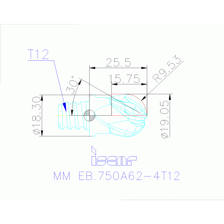 MM EB.750A62-4T12 IC908
