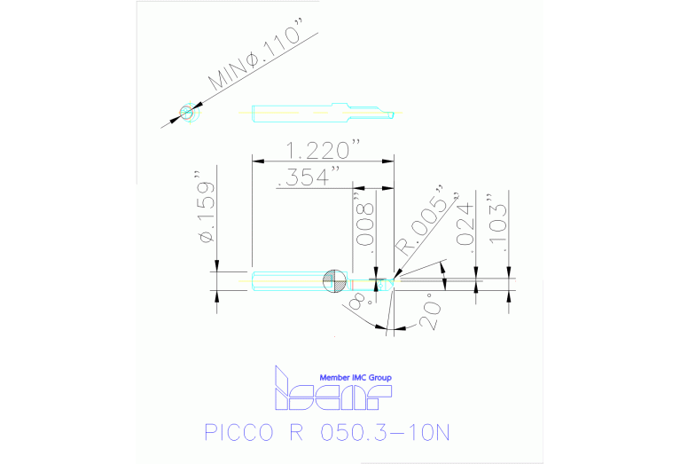 PICCO R 050.3-10N IC908