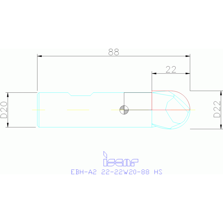 EBH-A2 22-22W20-88 HS MPC