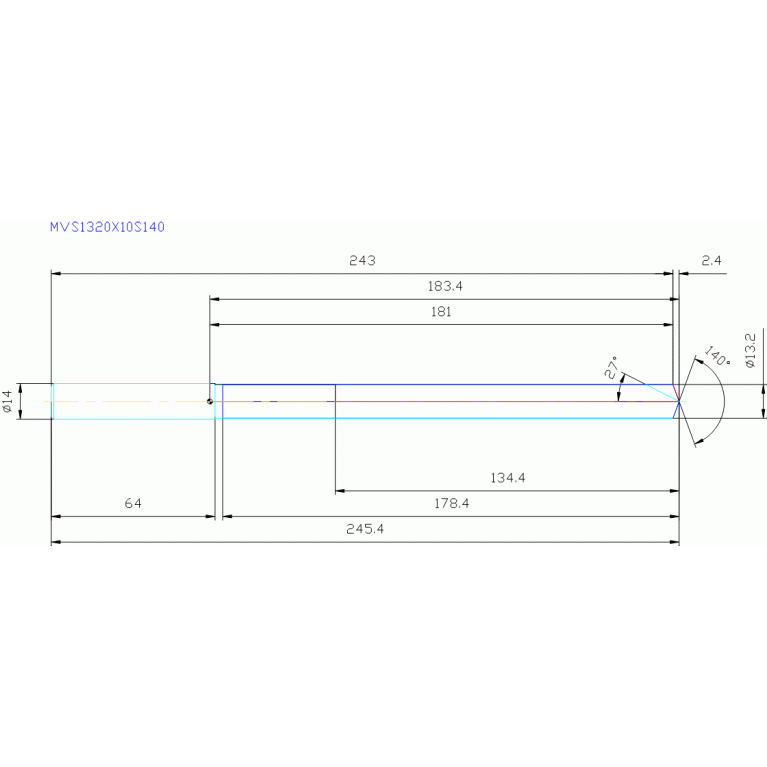 MVS1320X10S140