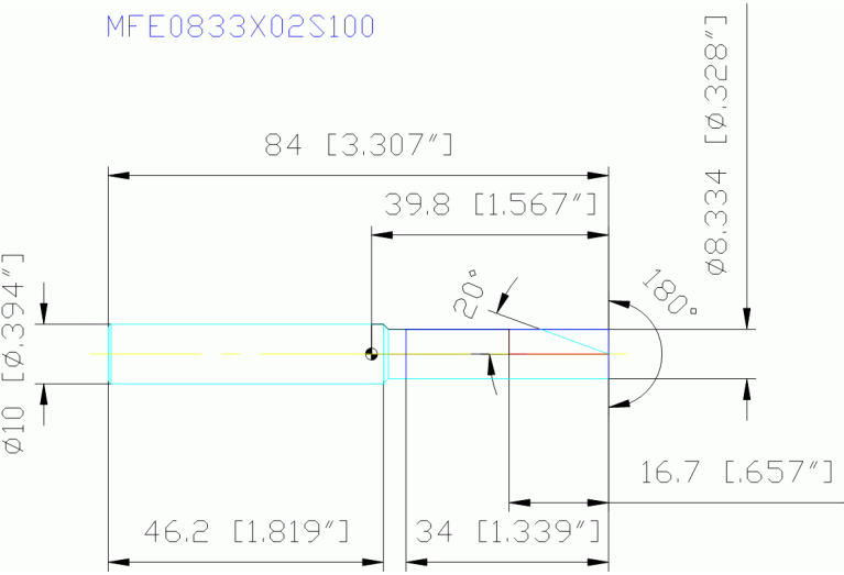 MFE0833X02S100 DP1020