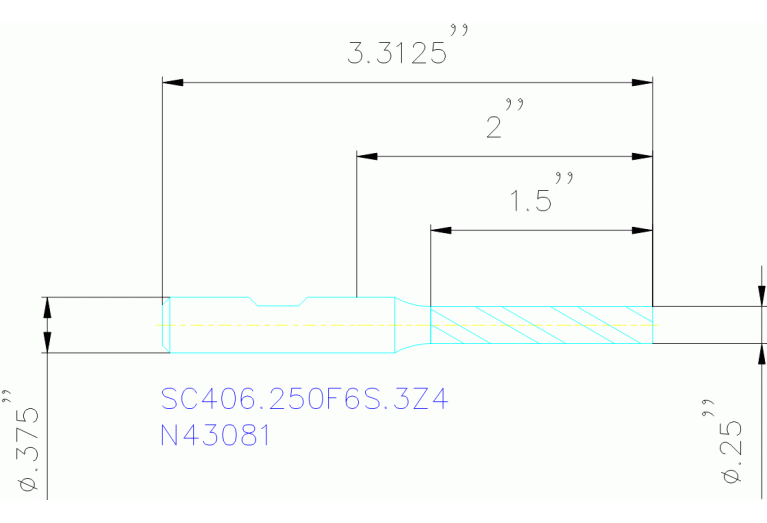 SC406.250F6S.3Z4