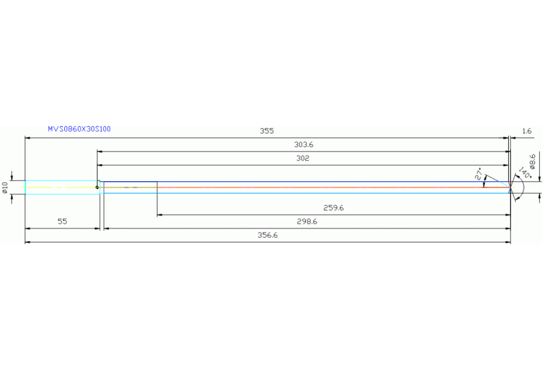 MVS0860X30S100 DP1020