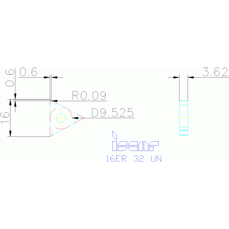 16ER 32 UN IC908