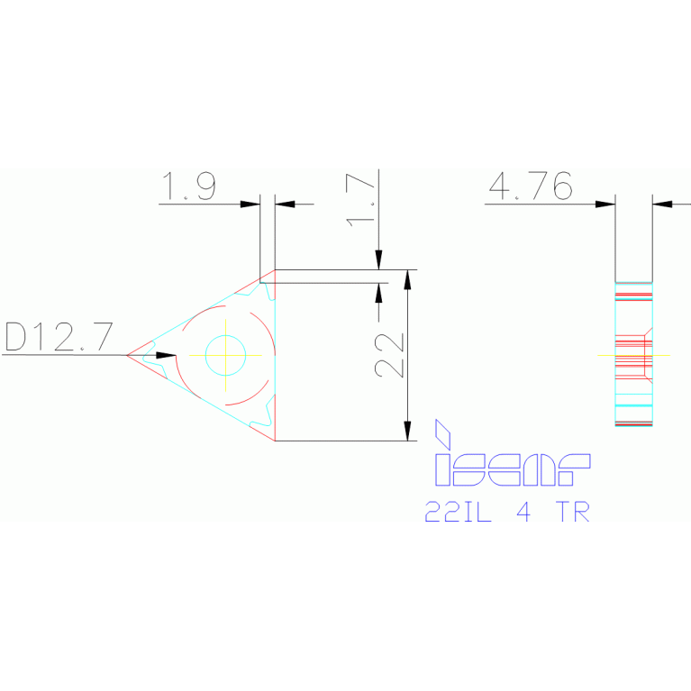 22IL 4 TR IC908