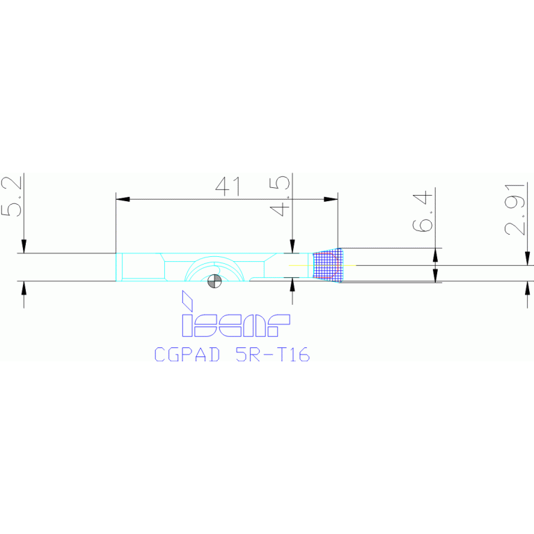CGPAD 5R-T16