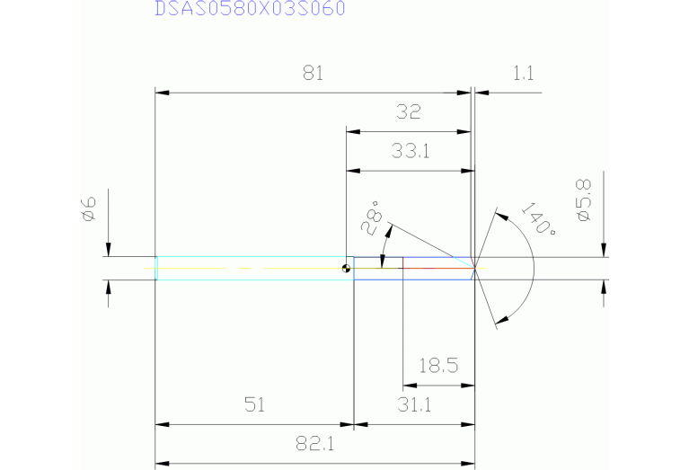 DSAS0580X03S060 DP9020