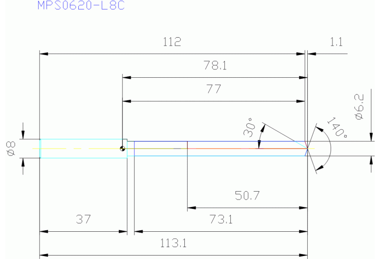MPS0620-L8C VP15TF