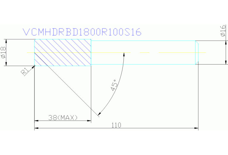 VCMHDRBD1800R100S16
