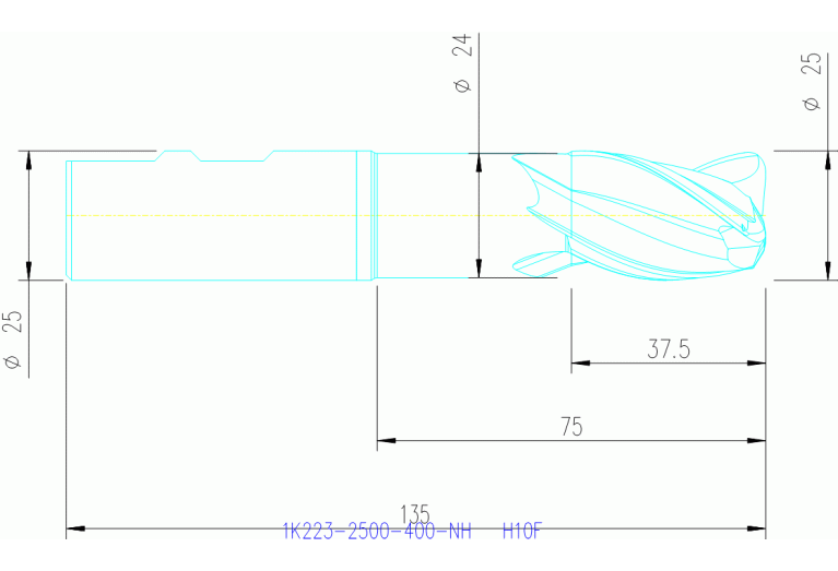 1K223-2500-400-NH H10F