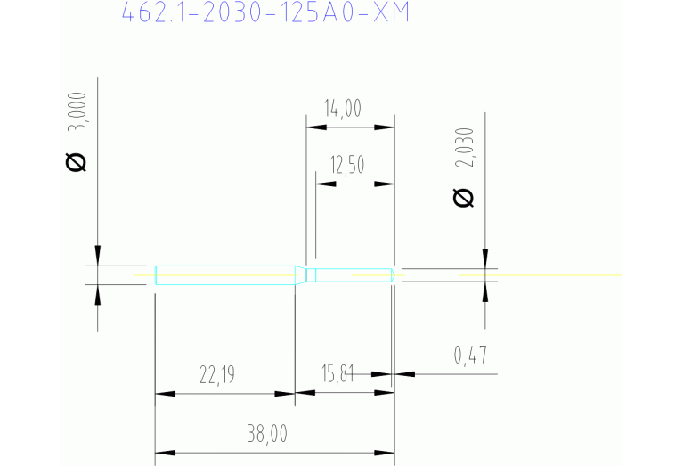 462.1-2030-125A0-XM X2BM