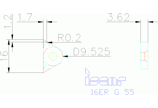 16ER G 55 IC908