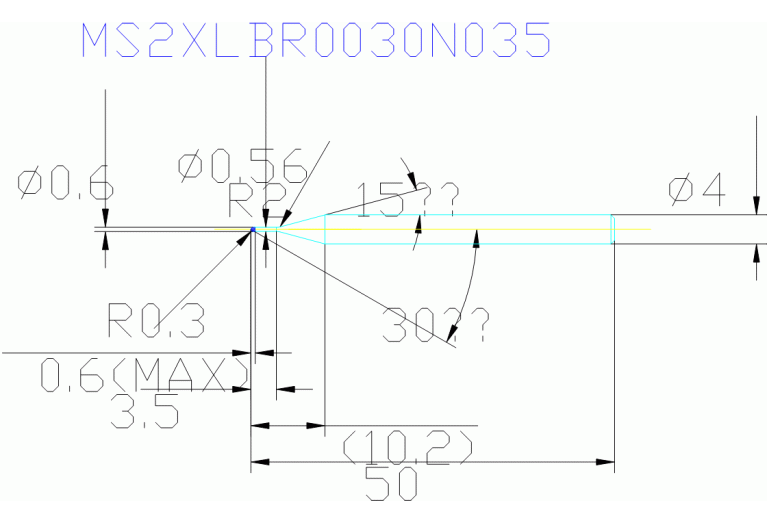 MS2XLBR0030N035