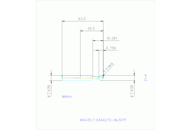 MA430.7.93A4270-WJ30TF