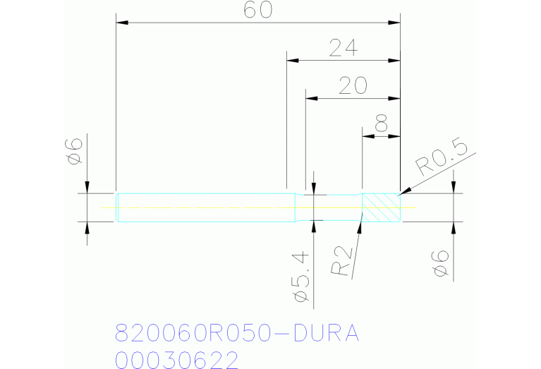 820060R050-DURA