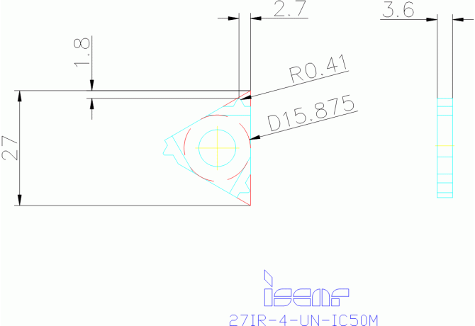 27IR 4 UN IC908