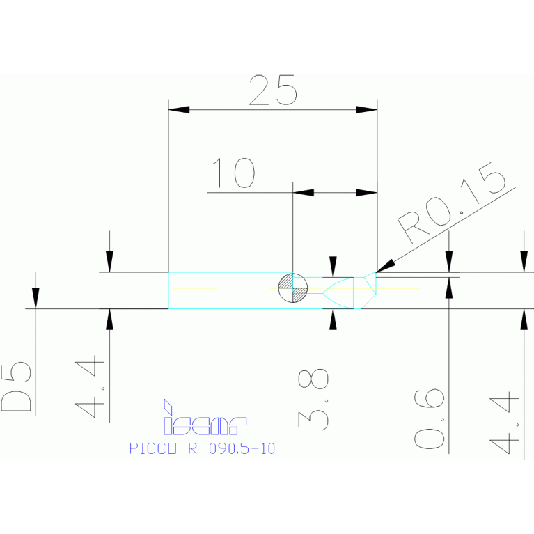 PICCO R 090.5-10 IC228